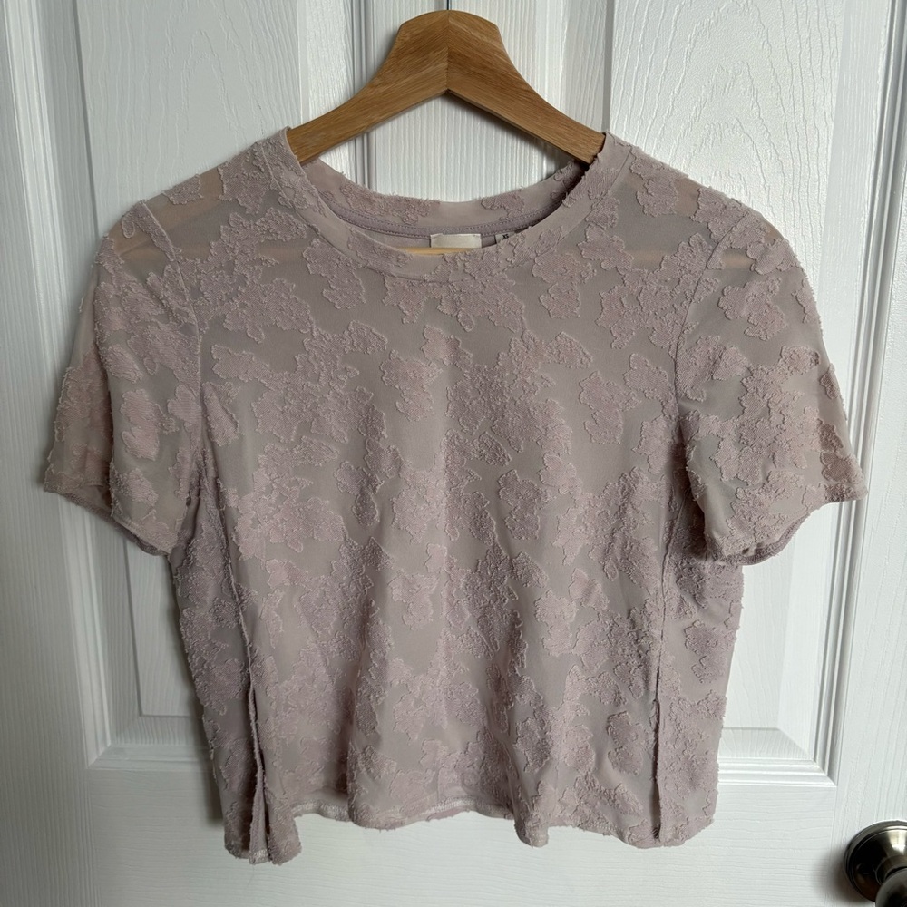 Free add-on ✨ Aritzia Wilfred Capucine Tee Size XS
